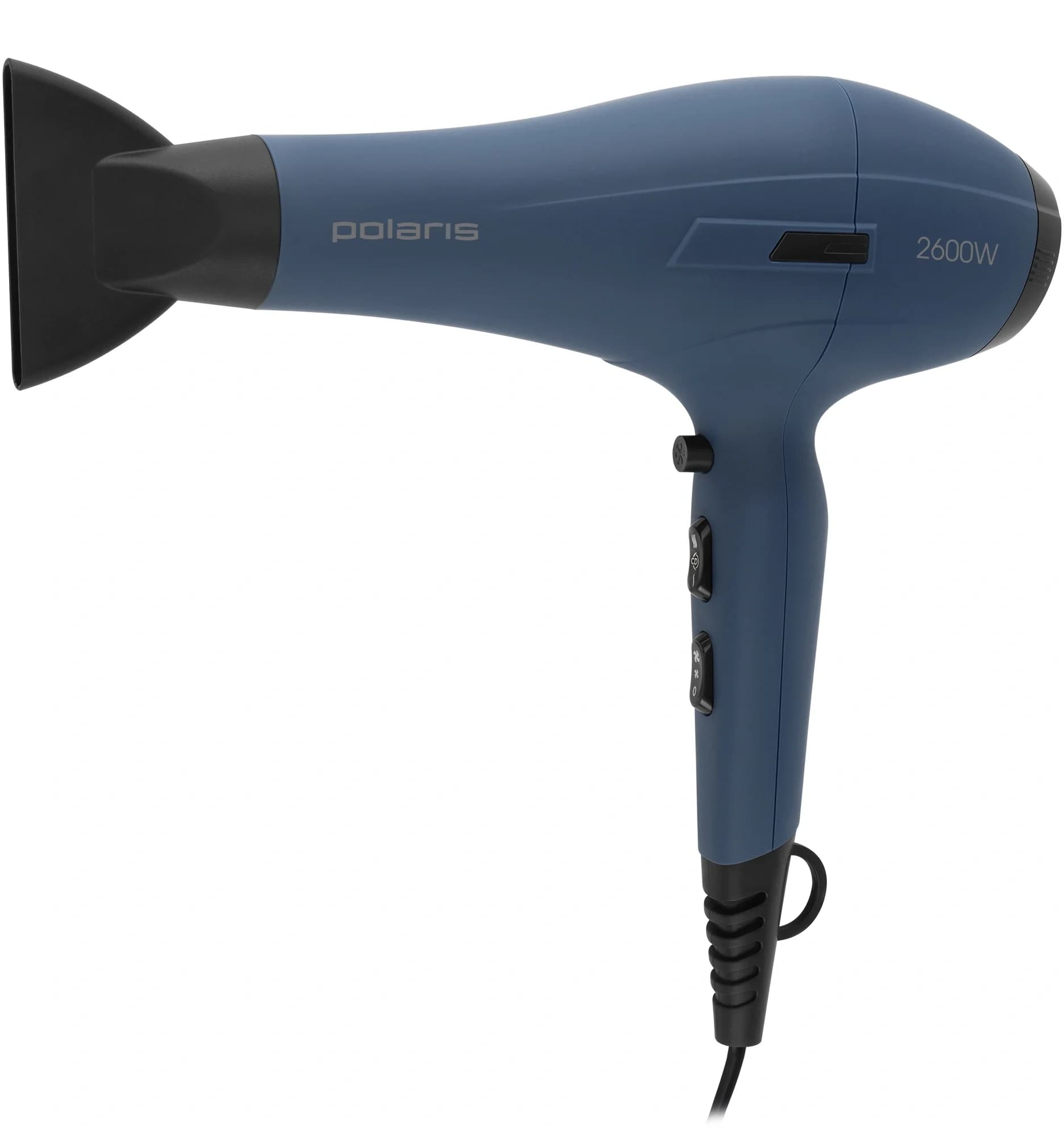 Фен Polaris PHD 2600ACi 2600Вт розовый/черный