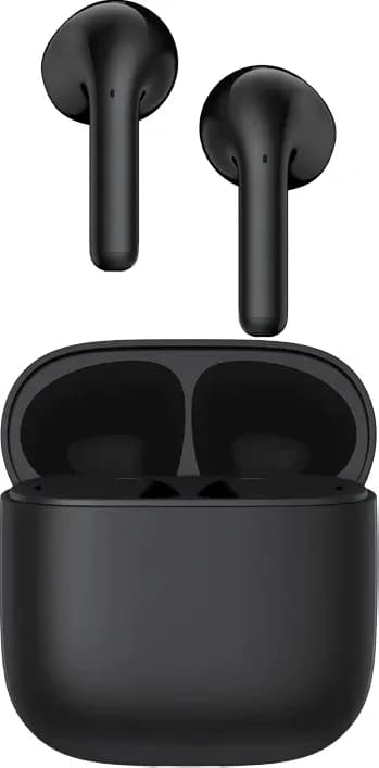 Гарнитура вкладыши Edifier X2 Plus черный беспроводные bluetooth в ушной раковине