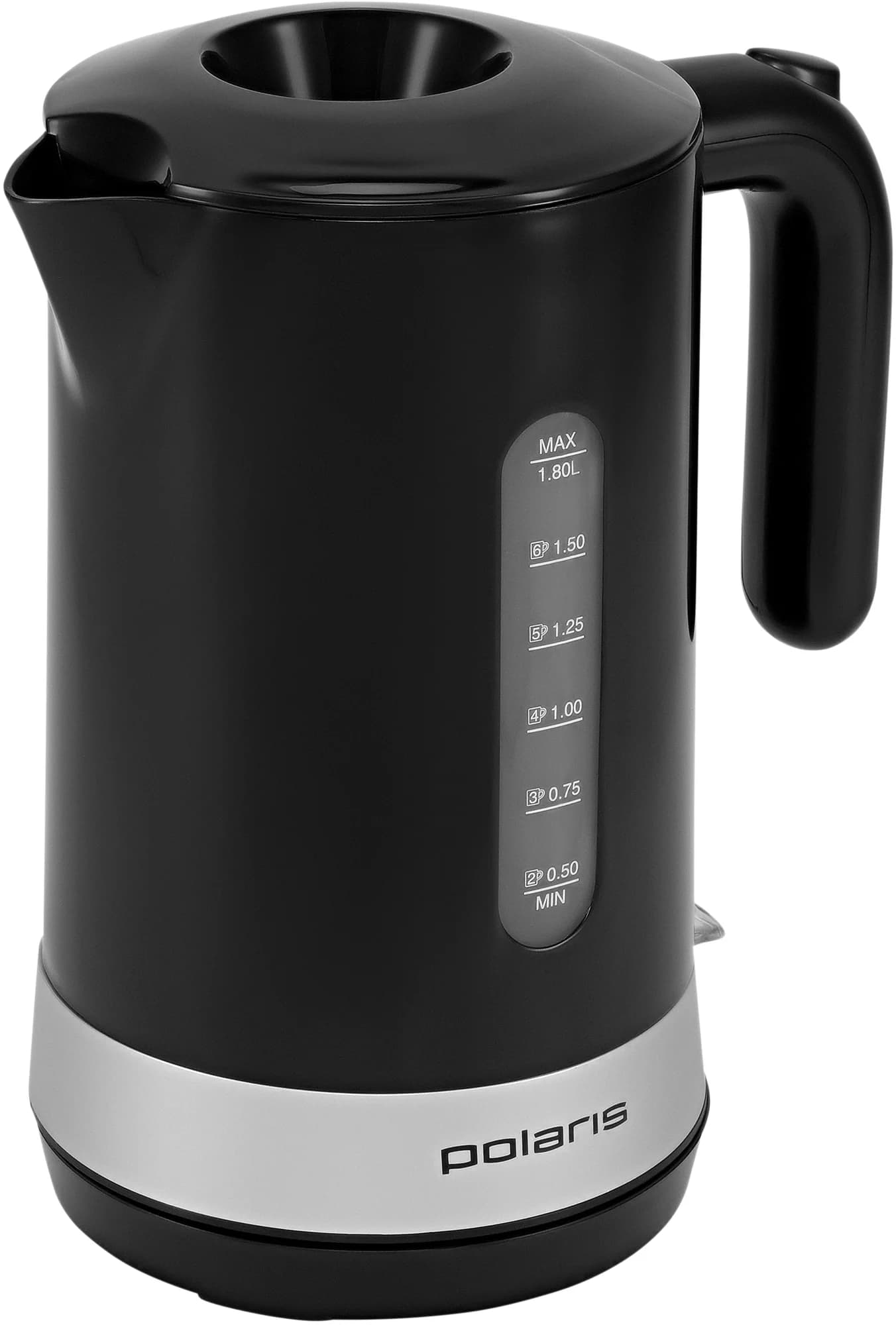 Чайник электрический Polaris PWK 1803C 1.8л. 2200Вт белый корпус: пластик