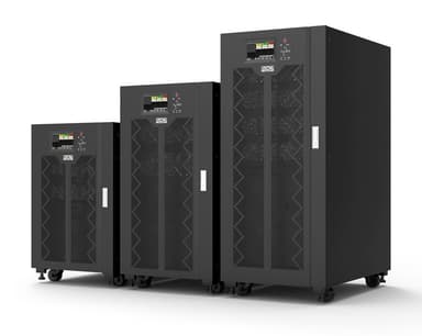 Источник бесперебойного питания Powercom Vanguard-II-33 VGD-II-120K33 with backfeed protection 120000Вт 120000ВА черный