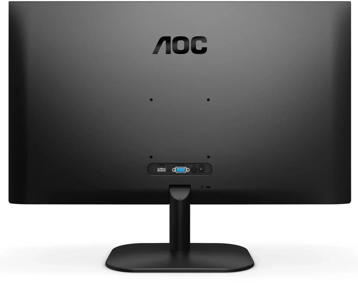 Монитор AOC 23.8" 24B2XHM2 Black (VA, 1920x1080, D-sub+HDMI, 4 ms, 178°/178°, 250 cd/m, 3000:1 (20M:1)