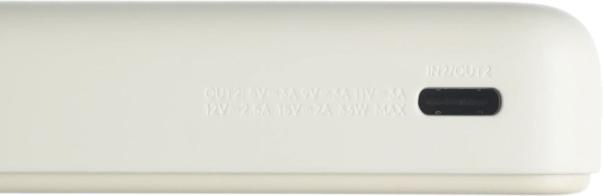 Портативный аккумулятор Xiaomi Magnetic Power Bank 10000 with Built-in Stand Beige (BHR08PBGL)