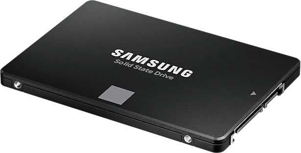 Накопитель SSD Samsung 870 EVO, 250Gb, SATA III, 2.5", R/W 560/530