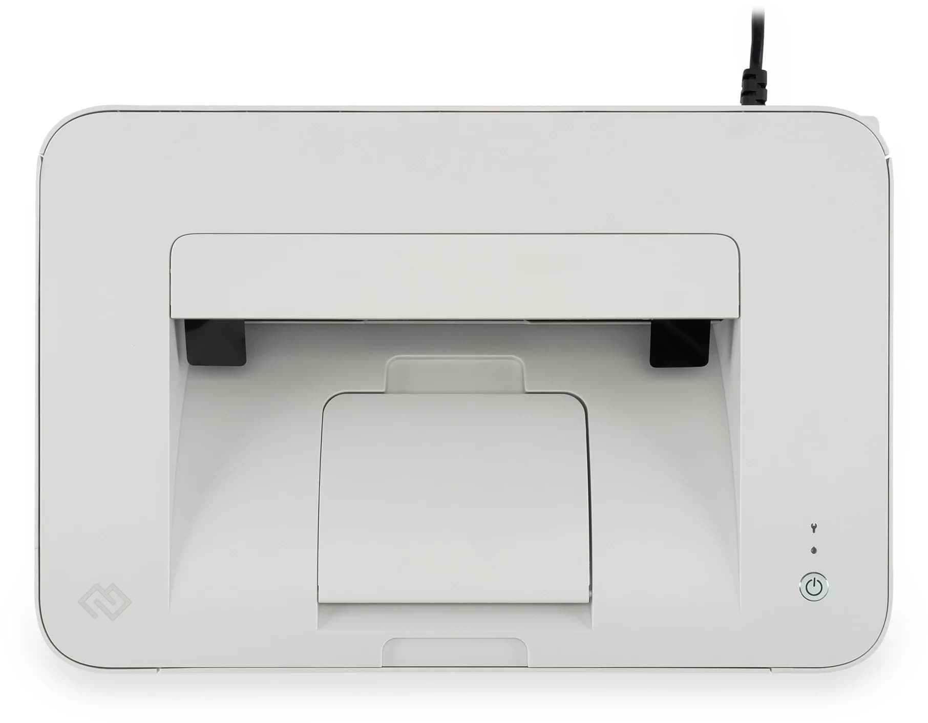 Принтер лазерный Digma DHP-2401 A4 белый