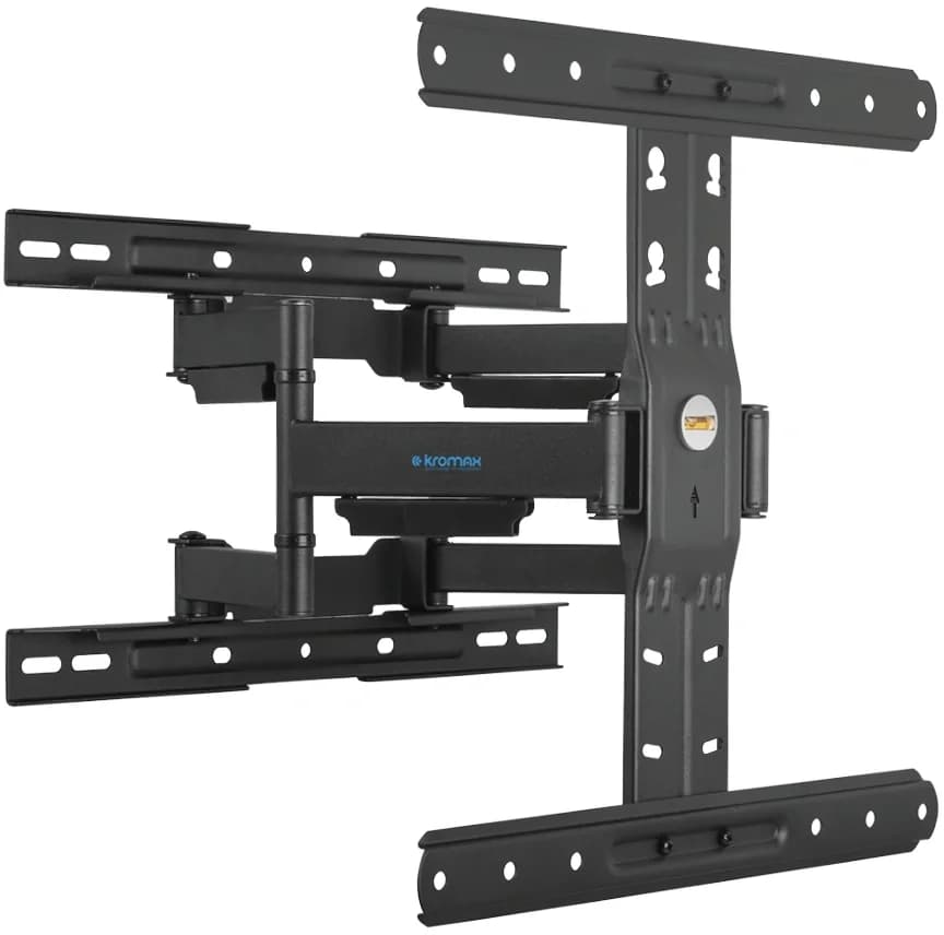 Кронштейн для телевизора Kromax Ultra Slim-101 черный 21"-70" макс.45кг настенный поворот и наклон