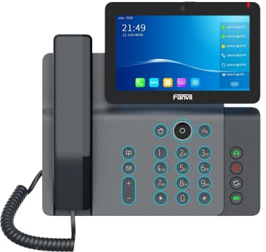 Телефон IP Fanvil V67 черный
