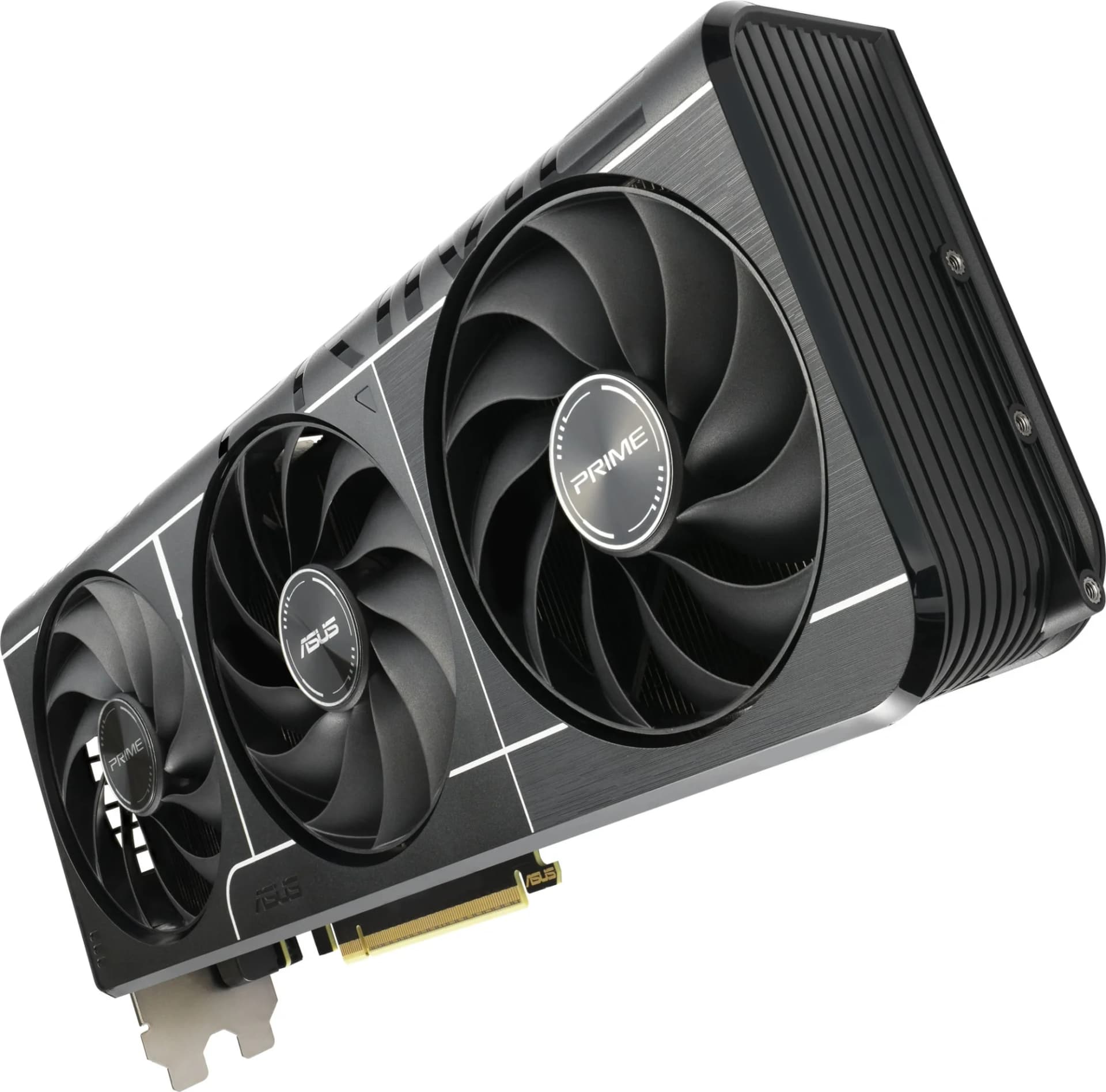 Видеокарта Asus PCI-E 5.0 PRIME-RX9060XT-O16G AMD Radeon RX 9060XT 16Gb 128bit GDDR6 2740/20000 HDMIx1 DPx2 HDCP Ret