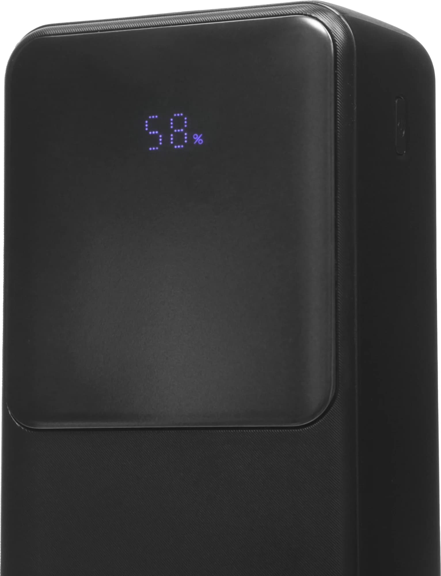 Мобильный аккумулятор Hoco J136A 20000mAh QC3.0/PD3.0 22.5W 3A 2xUSB-A/USB-C черный