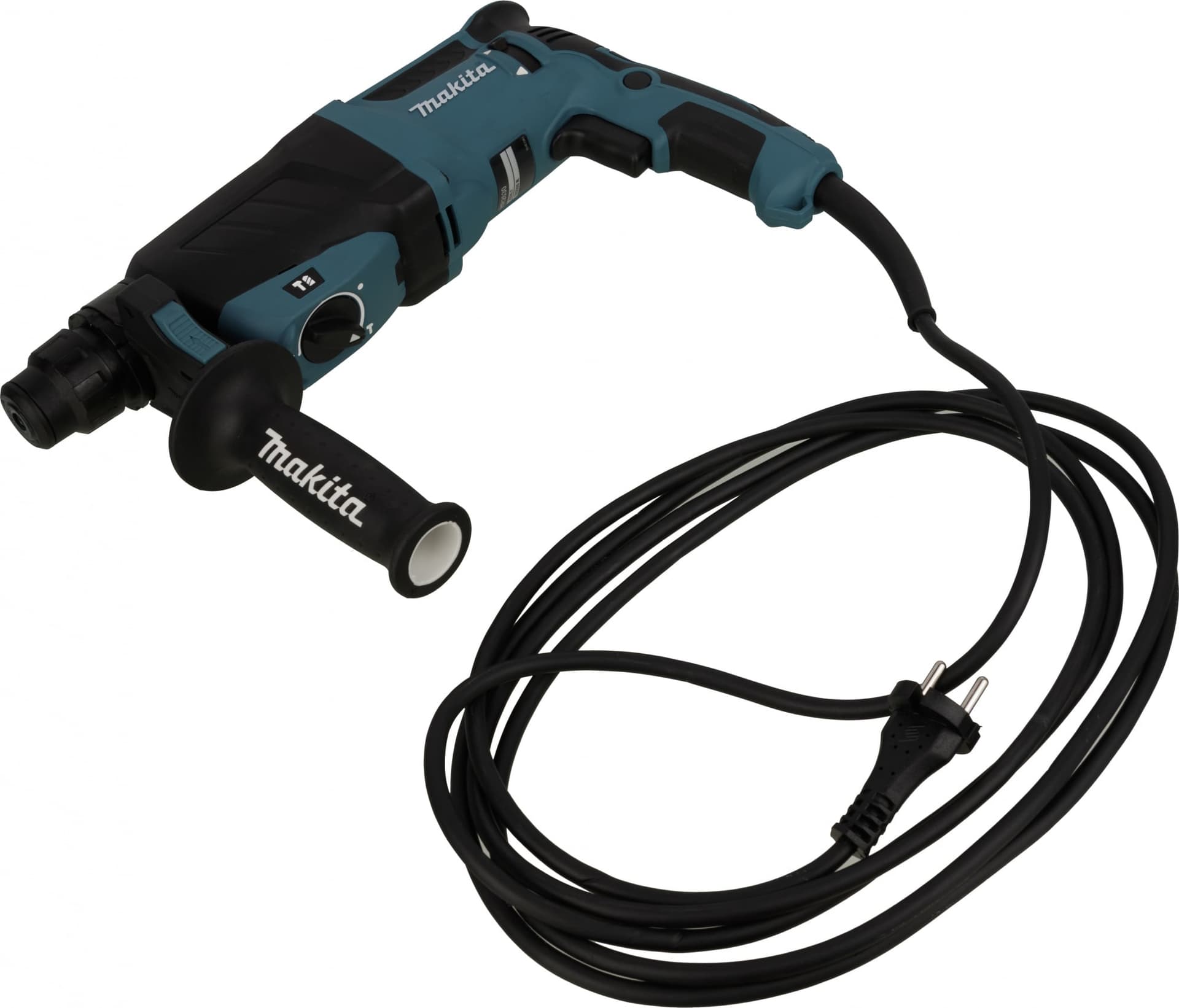 Перфоратор Makita HR2630 патрон:SDS-plus уд.:2.9Дж 800Вт (кейс в комплекте)