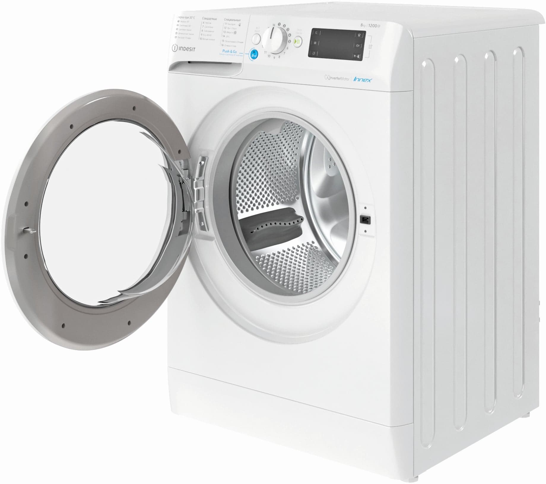 Стиральная машина BWE 81282 L 869991619980 INDESIT
