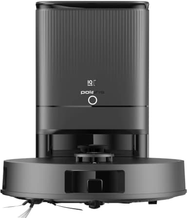 Пылесос-робот Polaris IQ Home PVCRDC 5006 70Вт черный