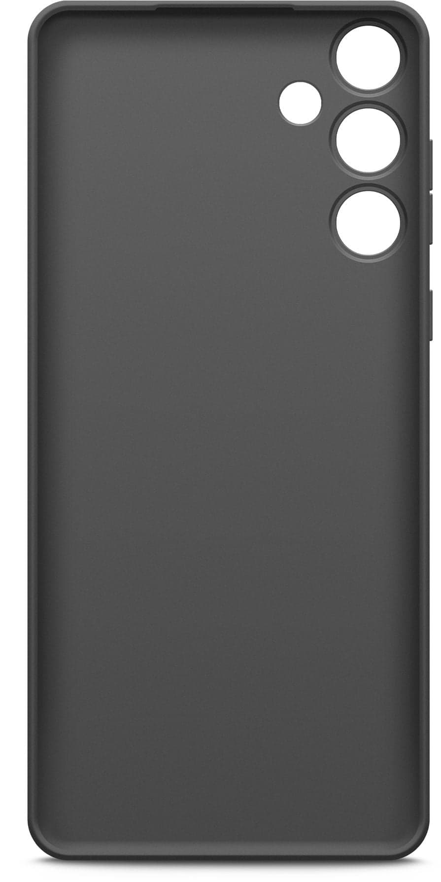 Чехол (клип-кейс) BoraSCO для Samsung Galaxy A15 Silicone Case черный