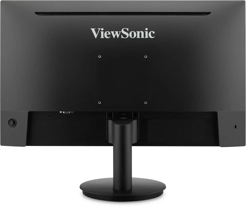 Монитор 23.8" ViewSonic VA24G1-H IPS 1920x1080, 144 Гц, 1 мс (MPRT), 16:9, 400 кд/м², VGA, HDMI 1.4, HDR10, Adaptive-Sync, черный