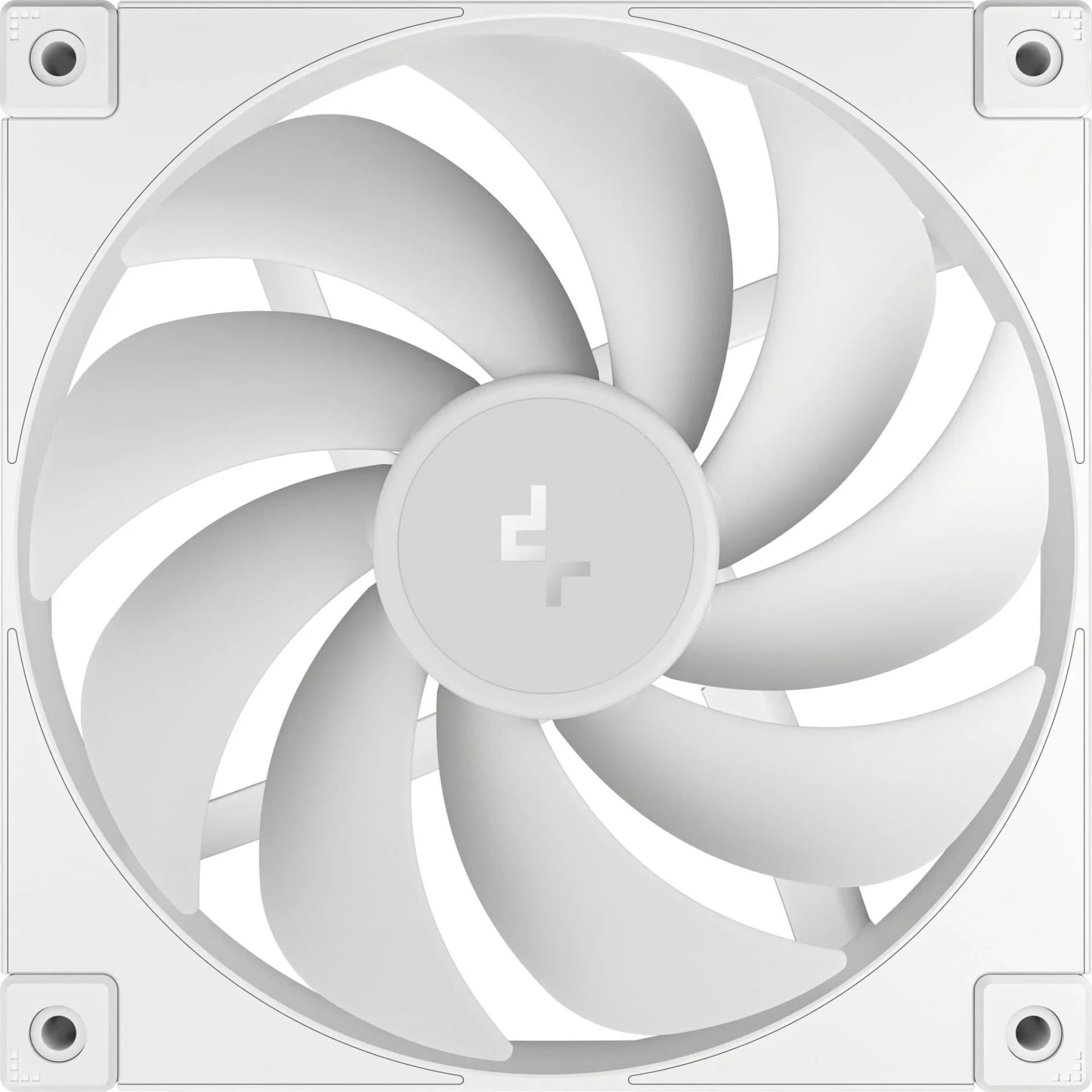 Вентилятор для корпуса Deepcool FD14 140х140x25 белый 4-pin 25.6дБ (R-FD14-WHNPN1-G) Ret