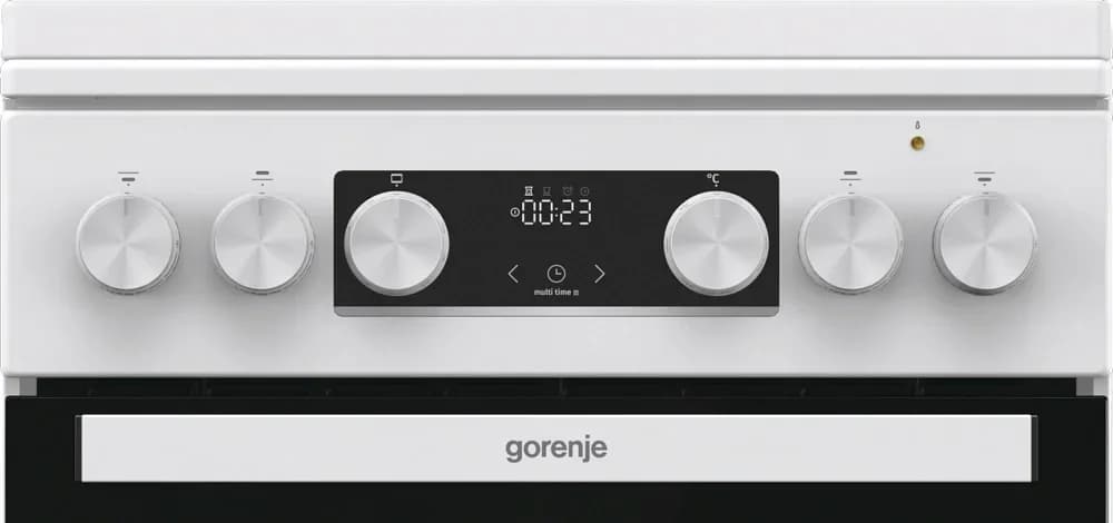 Плита комбинированная Gorenje GK5C42WF-B белый, конфорок 4 газовых, духовка 70 л, 50 см x 85 см x 59.4 см