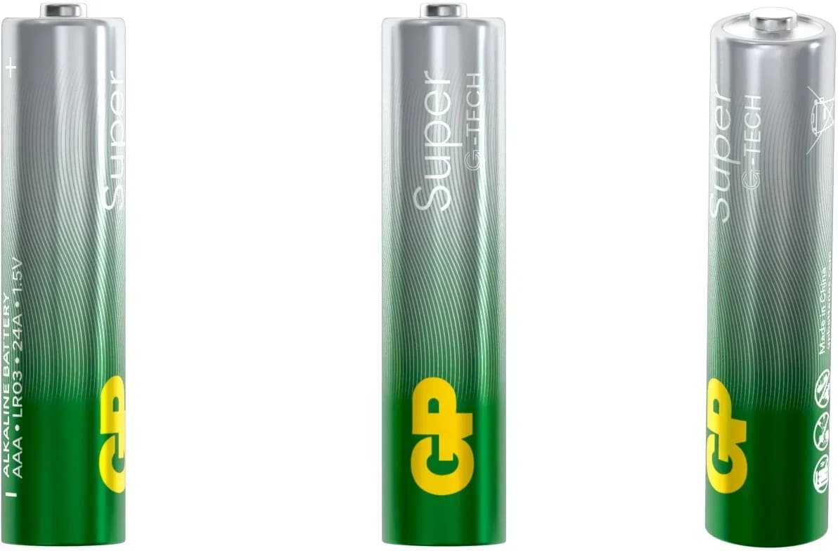 Батарея GP Super 24AA21-2CRSBC4 AAA (4шт)