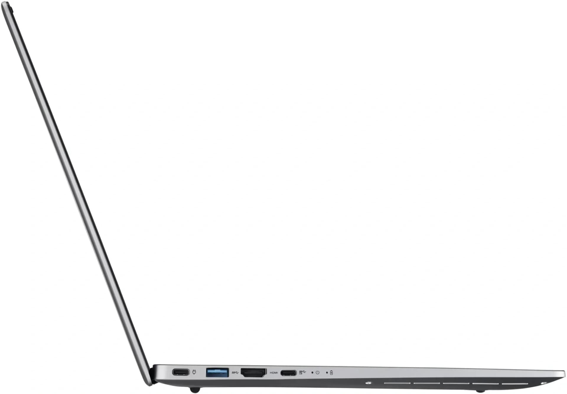 F150I-019 Osio FocusLine Core i5 1235U 8Gb SSD512Gb Intel Iris Xe graphics 15.6" IPS (1920x1080) Win11 grey 6000mAh
