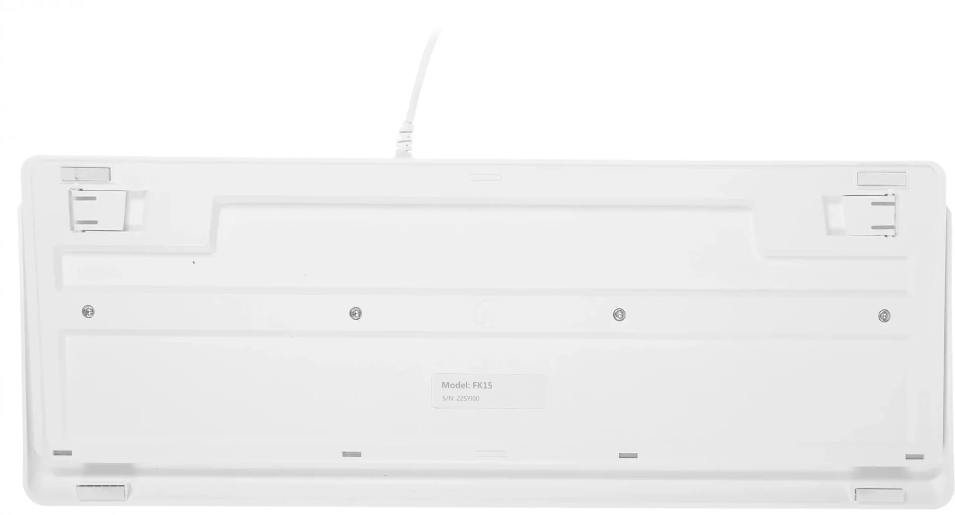 Клавиатура + мышь A4Tech Fstyler F1512 клав:белый мышь:белый USB (F1512 WHITE)