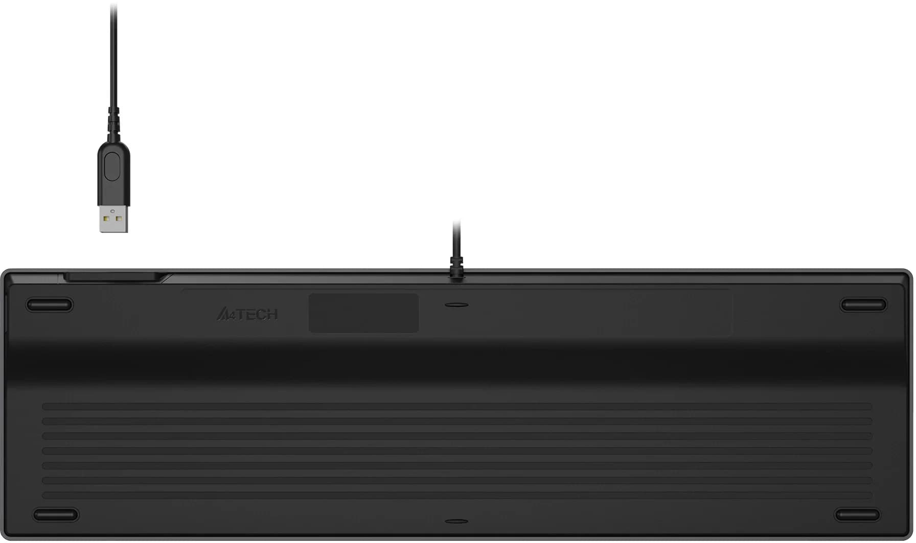 Клавиатура A4Tech Fstyler FX60H серый USB slim LED (FX60H GREY/WHITE)/1787693
