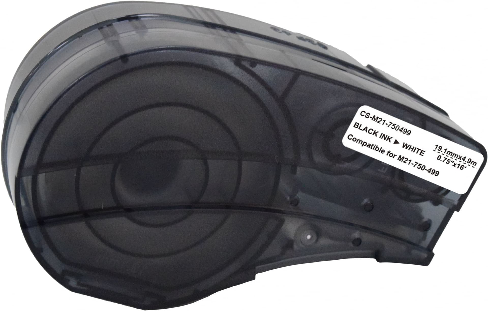 -/ Картридж ленточный Cactus CS-M21-750499 черный для Brady BMP21-PLUS, BMP21-LAB