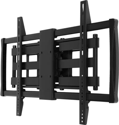 Кронштейн для телевизора Ultramounts UM914 черный 60"-100" макс.80кг настенный поворотно-выдвижной и наклонный