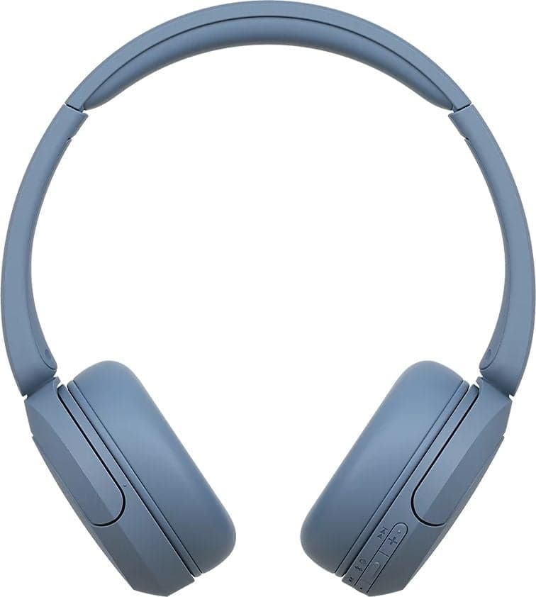 Гарнитура накладные Sony WH-CH520 синий беспроводные bluetooth оголовье (WH-CH520/L)
