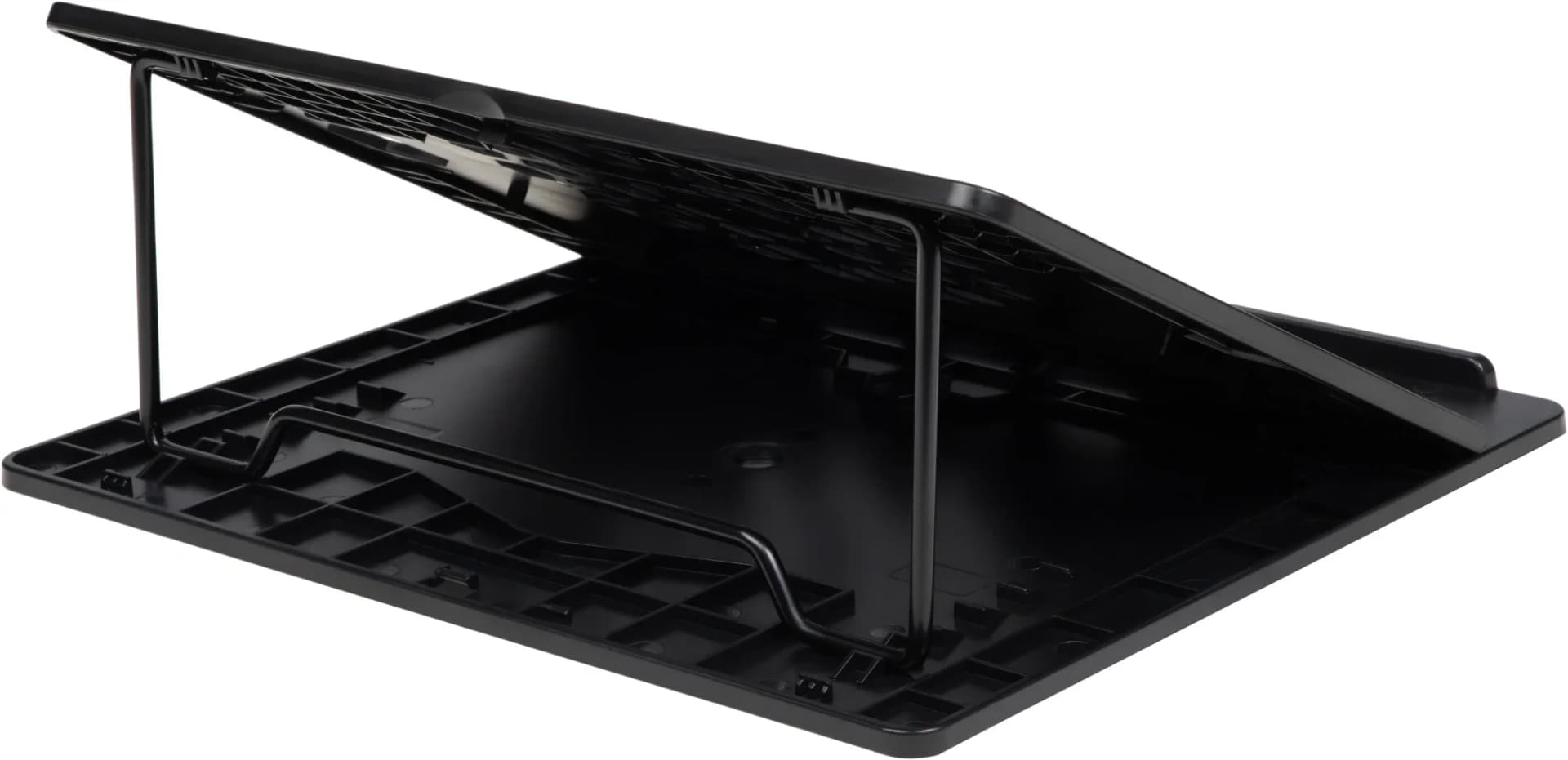 Подставка для ноутбука Buro BU-LS130 15.6" 280x250x15мм 520г металл/пластик черный