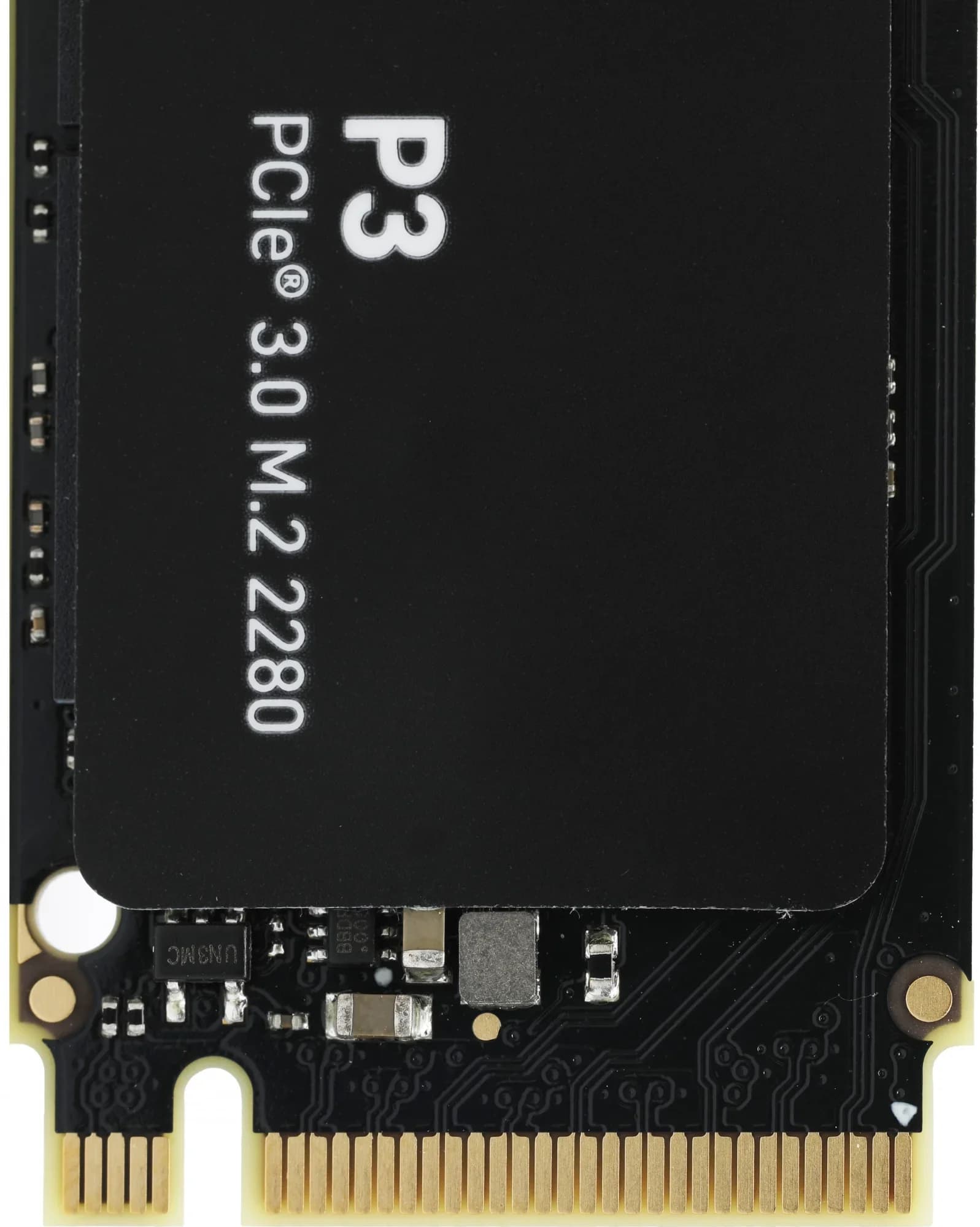Твердотельный накопитель SSD Crucial P3, 2000GB, M.2(22x80mm), NVMe, PCIe 3.0 x4, QLC, R/W 3500/3000MB/s, TBW 440, DWPD 0