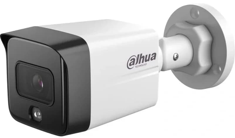DAHUA DH-IPC-HFW1431TC1P-A-0360B-S6 Уличная цилиндрическая IP-видеокамера 4Мп; 1/2.9” CMOS; объектив 3.6мм видеоаналитика: ИК 30 IP67; корпус: металл, пластик