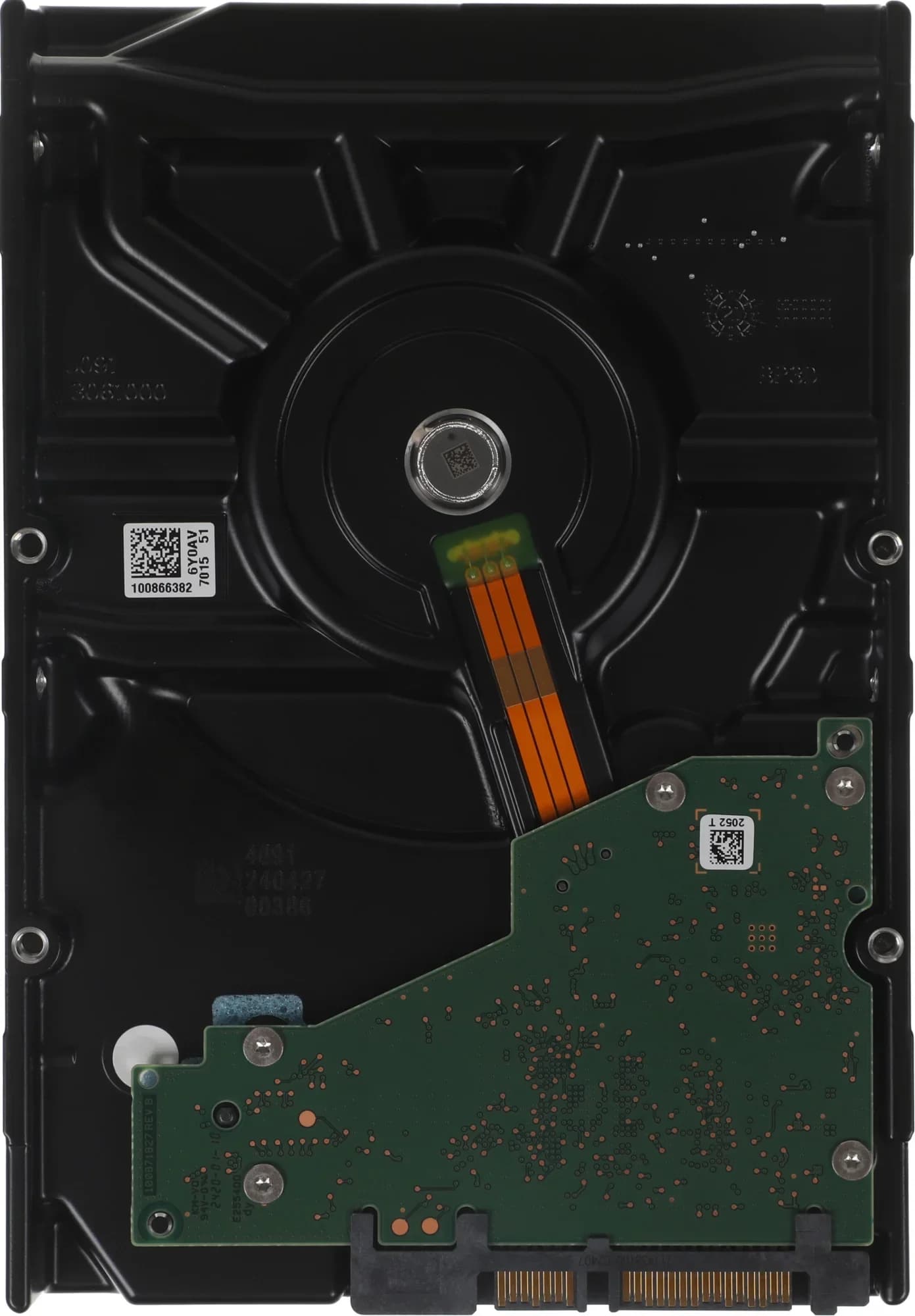 Жесткий диск серверный Seagate 3.5" 4TB ST4000NM024B Exos 7E10
