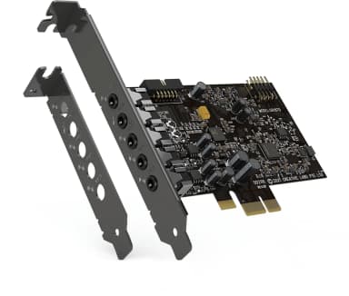 Звуковая карта Creative PCI-E Audigy FX V2 5.1 Ret