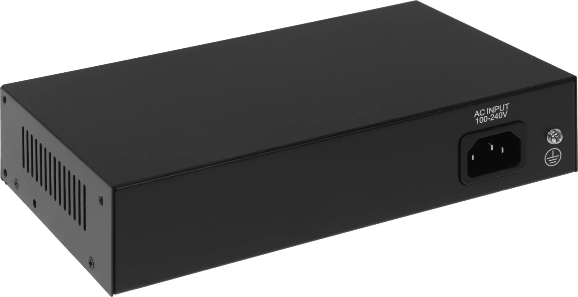 Cudy GS1010P Коммутатор с 8 гигабитными портами, 2 гигабитными портами Uplink и поддержкой PoE+ (80 Вт)