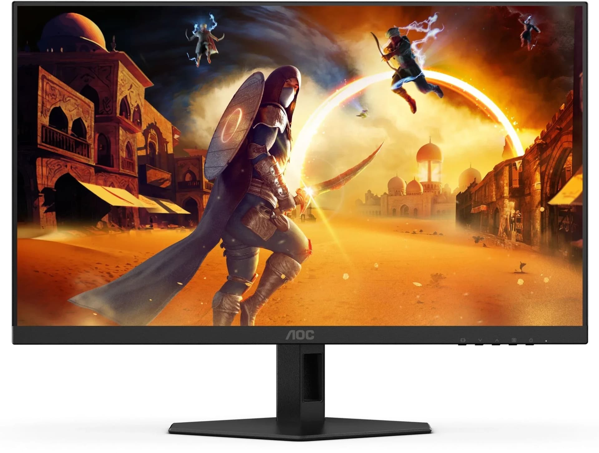Монитор AOC 27" Gaming 27G4XE черный IPS LED 1ms 16:9 HDMI M/M матовая 300cd 178гр/178гр 1920x1080 1
