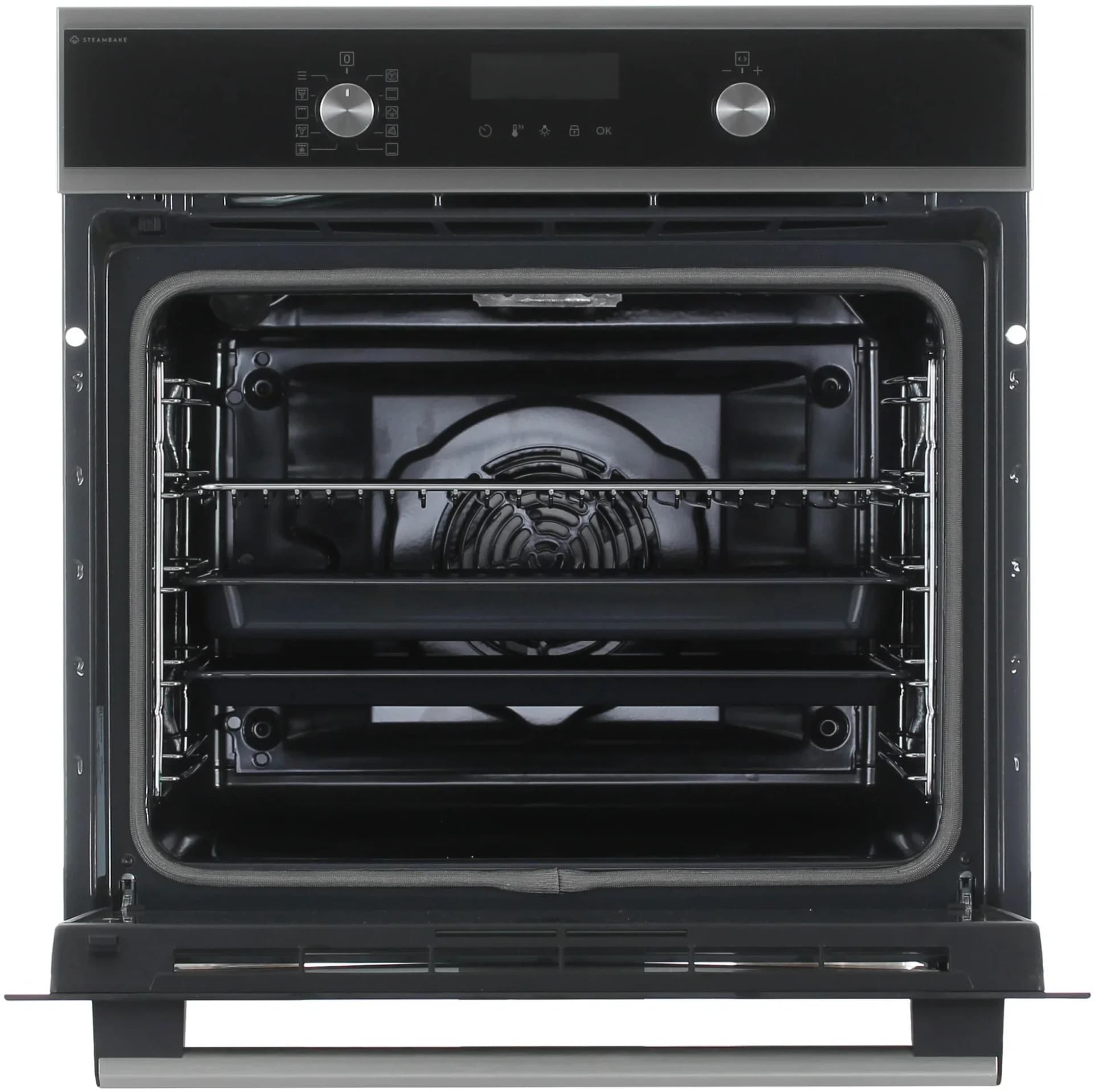 Духовой шкаф Электрический Electrolux EOD6P66X серебристый/черный