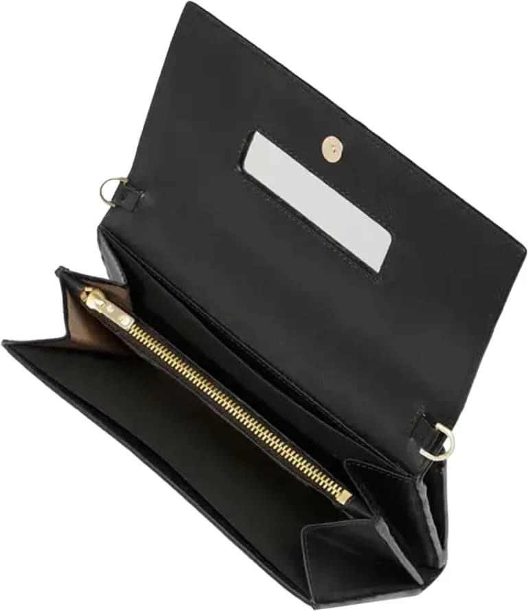 Клатч женский Piquadro Ashley PD6463W134R/N черный натур.кожа