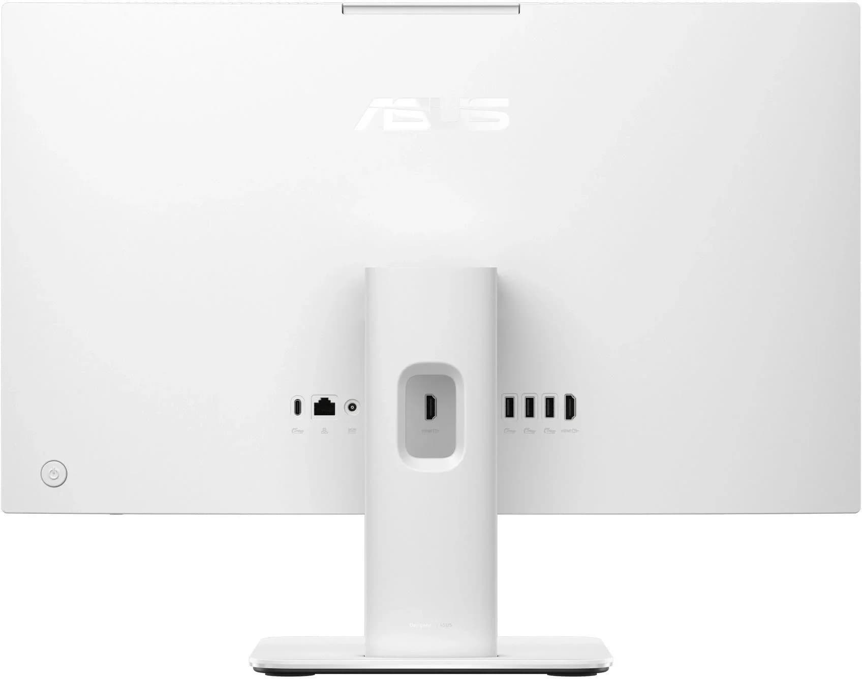 Моноблок Asus V470VAK-WPE0350 27" Full HD i7 13620H (2.4) 16Gb SSD1Tb UHDG CR без ОС GbitEth WiFi BT 120W клавиатура мышь Cam белый 1920x1080