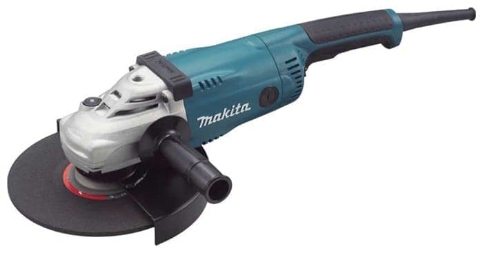 Угловая шлифовальная машина Makita GA9020SF 2200Вт 6600об/мин рез.шпин.:M14 d=230мм
