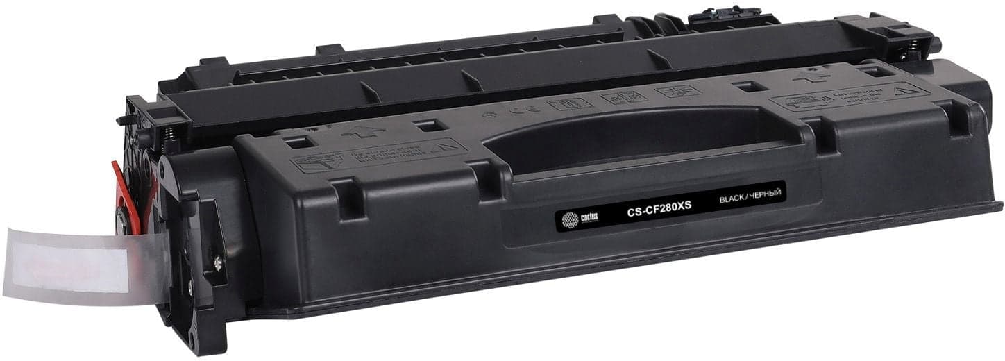 CACTUS CS-CF280XS Картридж (CS-CF280X/XS) для принтеров HP LJ Pro 400/M401/M425, черный, 6900 стр.