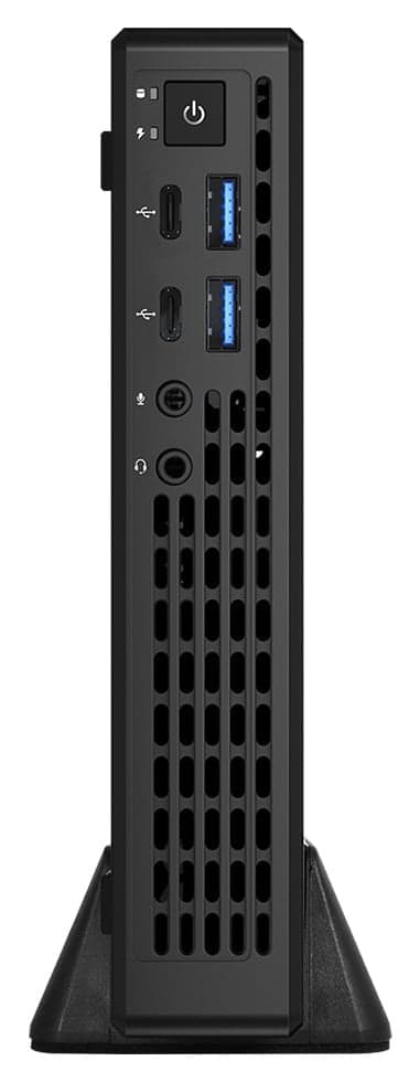 ПК IRU Office A310H4TF slim i3 10105 (3.7) 8Gb SSD250Gb UHDG 630 FreeDOS GbitEth WiFi BT 90W черный (RUS)