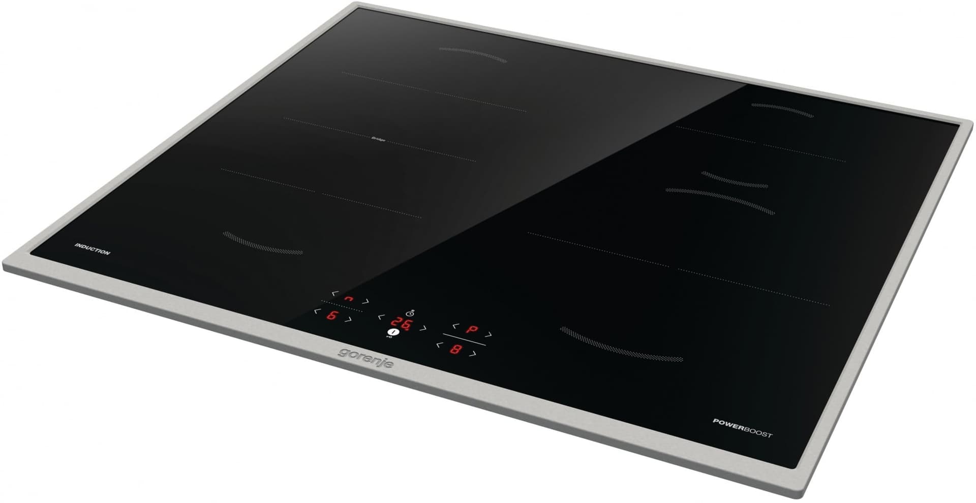 Индукционная варочная панель Gorenje GI6421BX черный