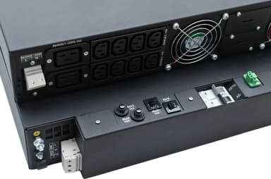 Источник бесперебойного питания Штиль STR1110SL 8000Вт 10000ВА черный