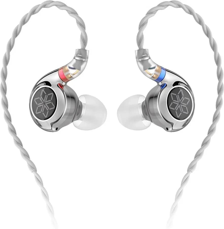 Наушники внутриканальные Fiio FD11 silver 1.2м серебристый проводные в ушной раковине