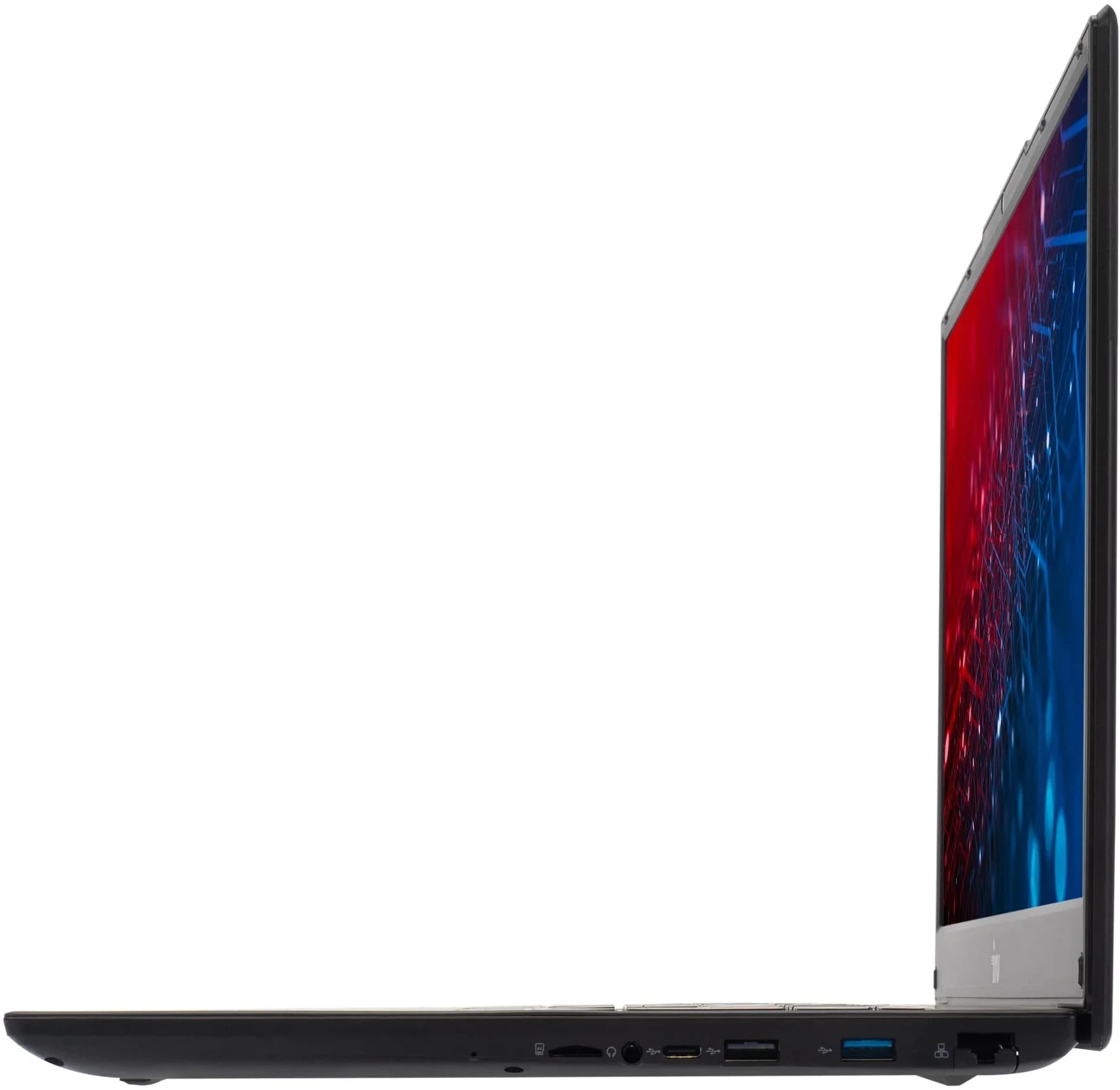 Ноутбук IRU Tactio 15ALG Core i5 1235U 16Gb SSD512Gb Intel Iris Xe graphics 15.6" IPS FHD (1920x1080) без ОС black WiFi BT Cam 4500mAh