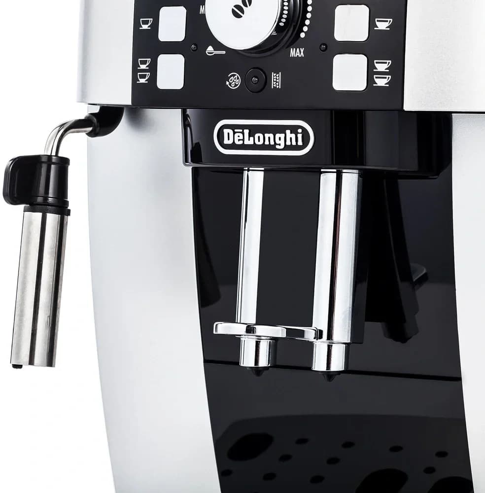 Кофемашина Delonghi Magnifica S ECAM 21.117.SB 1450Вт серебристый/черный