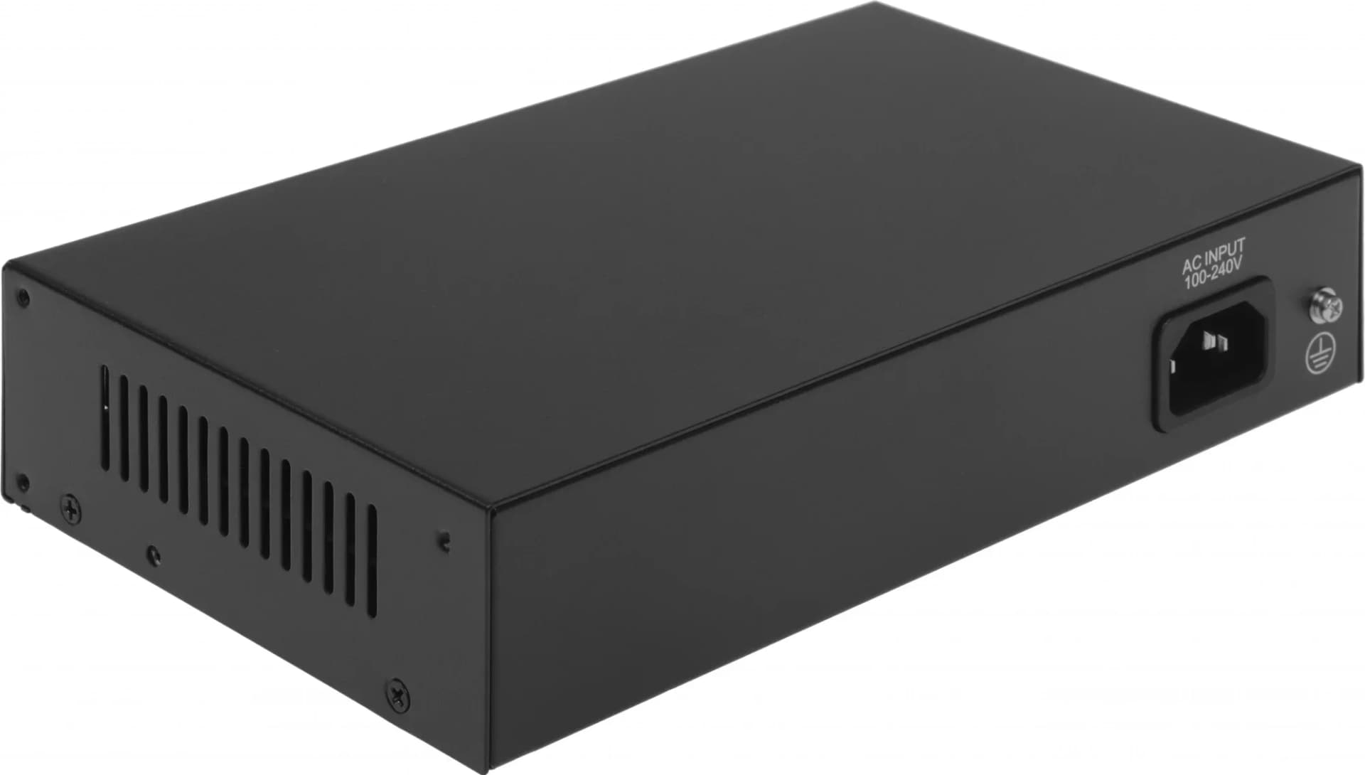 Cudy FS1010P Коммутатор с 8 портами 10/100 Мбит/с, 2 портами Uplink и поддержкой PoE+ (120 Вт)