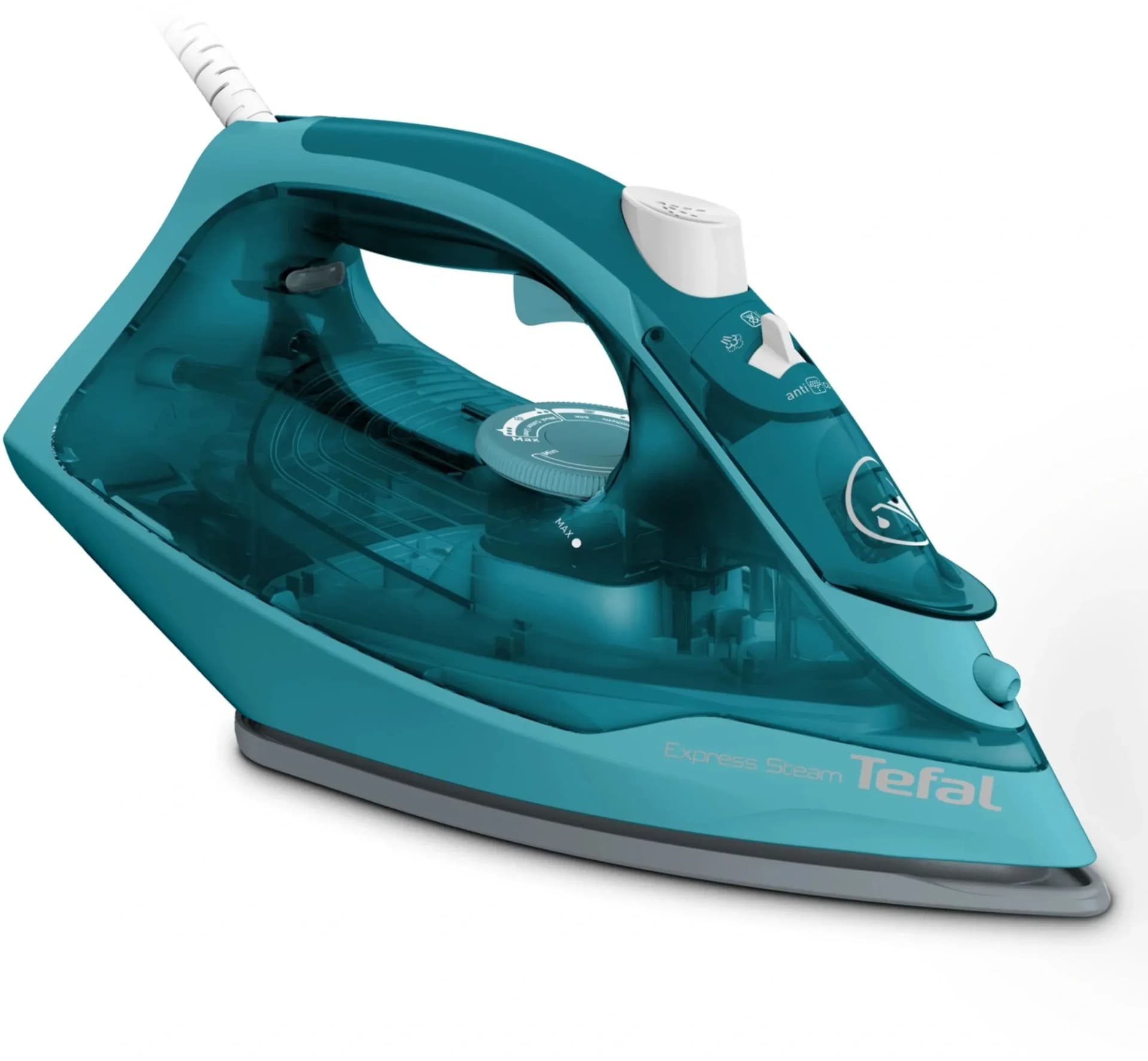 Утюг Tefal FV2867E0 2500Вт бирюзовый