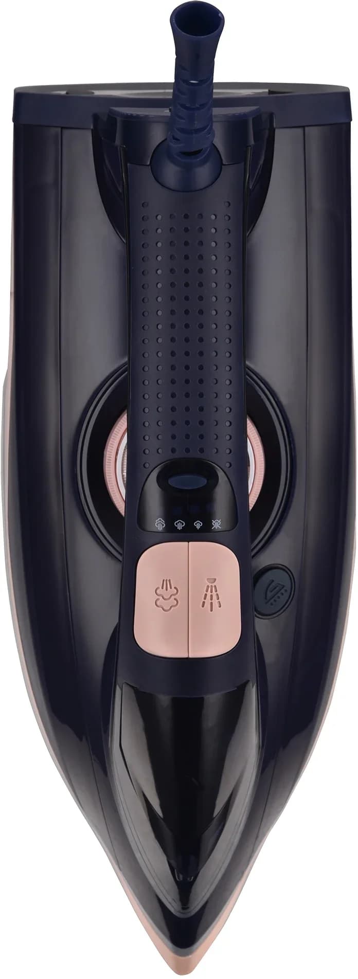 Утюг Polaris PIR 3074 SG AA 3000Вт синий/розовый