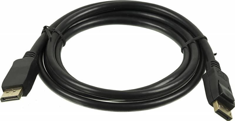 Кабель Ningbo V1.2 ver1.2 DisplayPort (m) DisplayPort (m) 1.8м черный