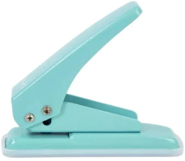 Дырокол Kw-Trio 09190GREEN макс.:20лист. металл зеленый отв.:1