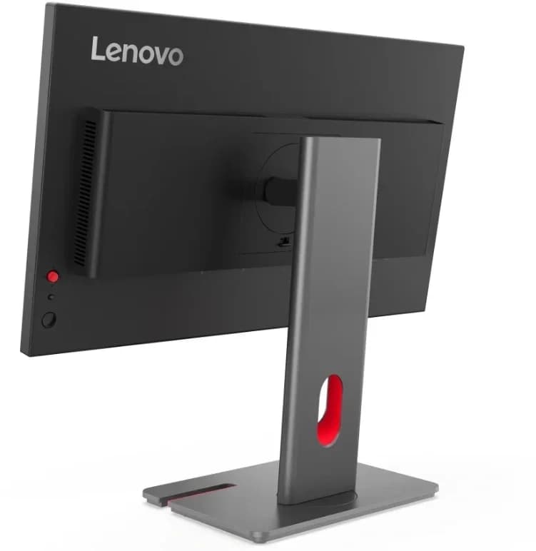 Монитор 23.8" Lenovo ThinkVision P24q-40 IPS 2560x1440, 120 Гц, 4 мс, 16:9, 300 кд/м², HDMI 2.1, DP 1.4, USB-C (15 Вт), 3.5 Jack, USB Hub (3x USB 3.0), HDR10, черный